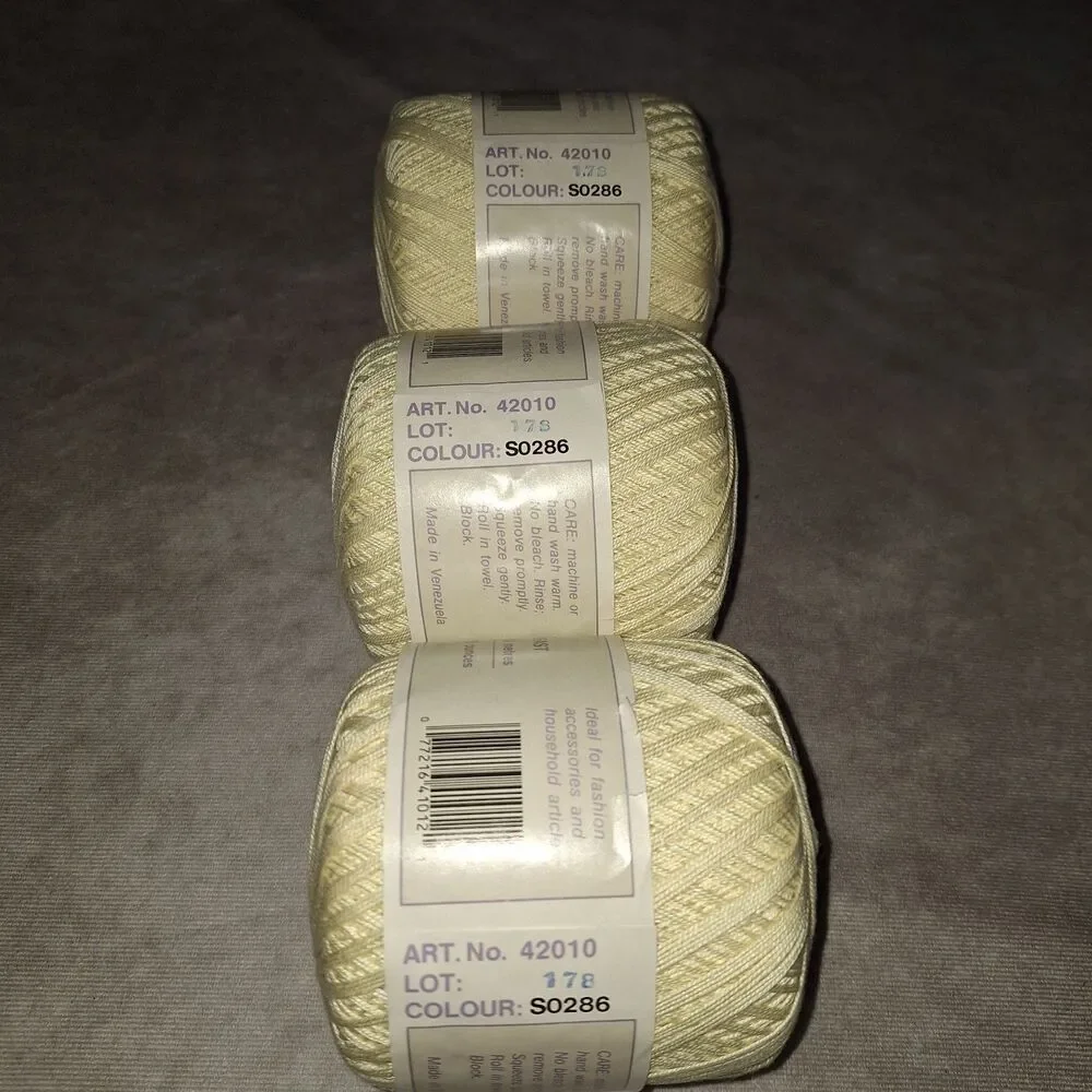 South Maid lot crochet